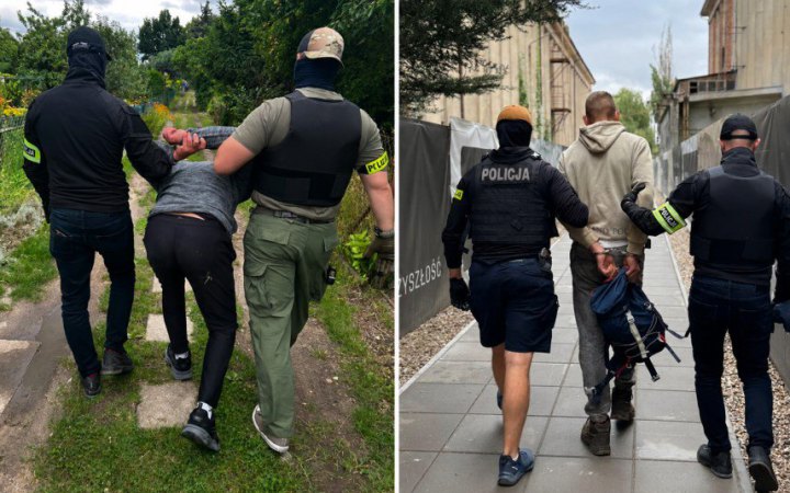 У Польщі затримали двох чоловіків, які побили пенсіонера за захист українського хлопчика