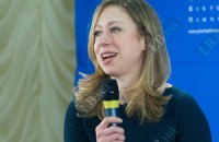 Челси Клинтон: Миру нужны такие люди, как мой отец