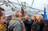 Порошенко: авария на ЧАЭС была менее страшным испытанием для Украины, чем российская агрессия
