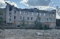 У Бериславі на Херсонщині – пряме влучання в лікарню, постраждали щонайменше двоє медпрацівників, – Прокудін