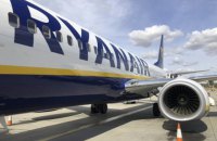 Ryanair возобновил рейсы из Харькова в Европу