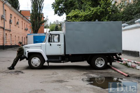 "Беркутовцев" доставили в суд