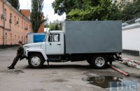 "Беркутовцев" доставили в суд