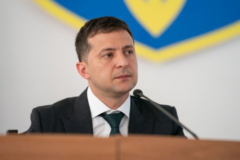"Ермак пришел со мной, он уйдет со мной", - Зеленский 