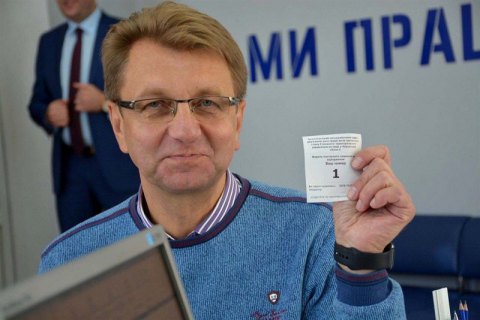 ЦВК підтвердила перемогу Войцехівського на довиборах у Раду на Черкащині