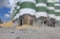Вибух на елеваторі у турецькому порту знищив близько 15 тис. тонн зерна