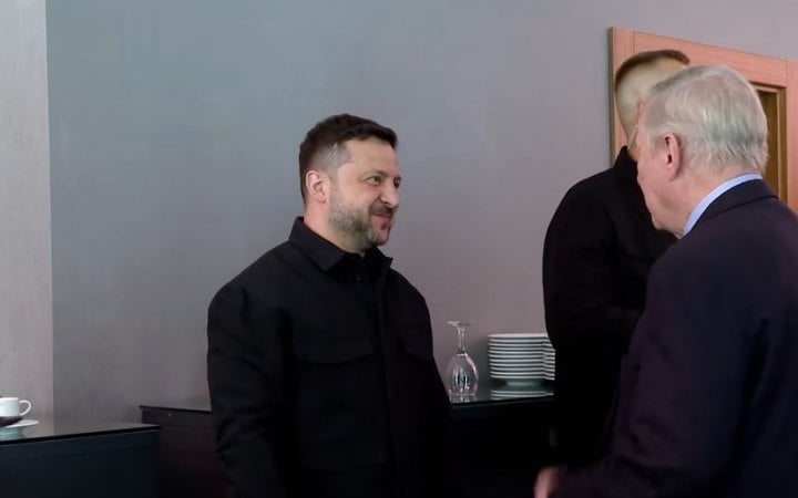 Зеленський обговорив із двопартійною делегацією Конгресу США санкції проти РФ