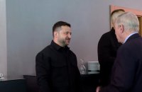 Зеленський обговорив із двопартійною делегацією Конгресу США санкції проти РФ