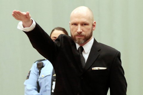 Брейвик впервые заявил, что раскаялся за совершенные убийства 