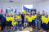Аваков вручив нагородну зброю учасникам "Ігор Нескорених"
