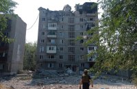 Росіяни скинули щонайменше п’ять авіабомб на Торецьк Донецької області