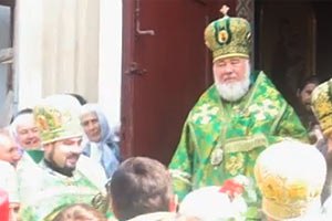 На Ровенщине архиепископ агитировал за кандидата от ПР