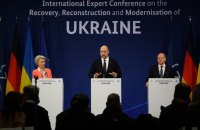 У Берліні організовано конференцію щодо "плану Маршалла" для України (оновлено)