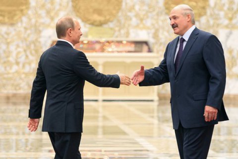 Лукашенко перепутал Путина с Медведевым