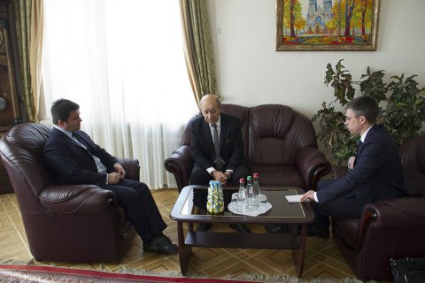 У Києві зустрінуться голови МЗС Німеччини, Франції та України