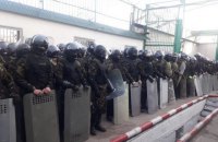 В Черкассах осужденные напали на работников колонии
