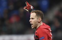 Голкипер выдал шикарный голевой пас в матче Бундеслиги