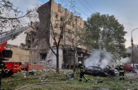 Росія атакувала Харків, Київ, Херсон, Черкаси, Рівне, Хмельницьку, Львівську області (доповнено)