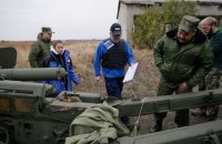 Боевики штурмовали позиции сил АТО в районе Майорска, - штаб