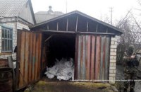 В Луганской области пограничники обнаружили в гараже 6 тонн олова