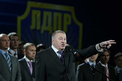 Путін нагородив Жириновського орденом