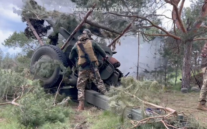 Під Бахмутом українці захопили ротний опорний пункт окупантів  
