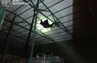 На Запоріжжі окупанти вдарили по території пожежно-рятувального підрозділу