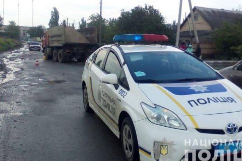 У Херсоні вантажівка насмерть збила 11-річного хлопчика на велосипеді
