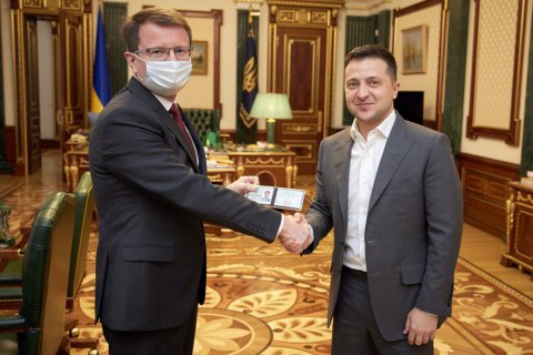 Зеленский назначил нового главу Закарпатской ОГА