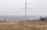 В Авдеевке отремонтировали ЛЭП и включили электричество (обновлено)