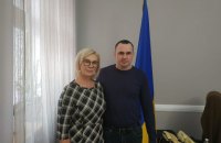 Денісова зустрілася з Сенцовим