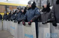 На дорогах, що ведуть до Межигір'я, посилили охорону