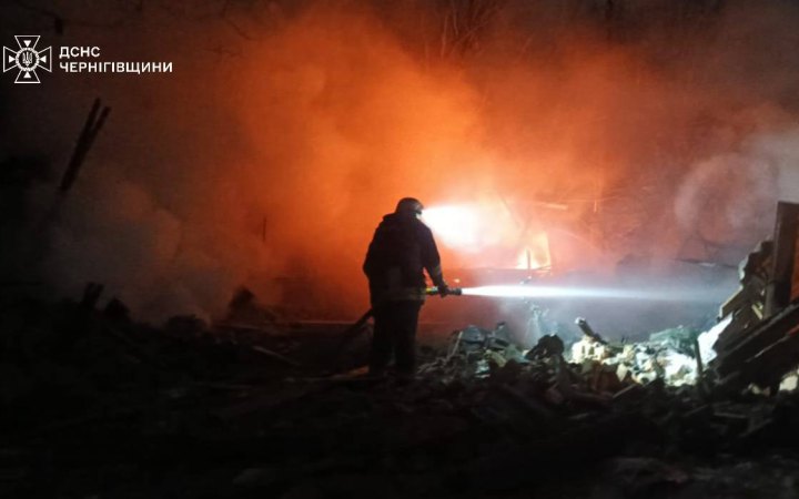 Ворог атакував фермерське господарство на Чернігівщині, постраждала худоба
