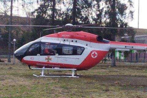Спасатели впервые с начала 90-х годов осуществили аэромедицинскую эвакуацию больного 