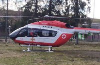 Спасатели впервые с начала 90-х годов осуществили аэромедицинскую эвакуацию больного 