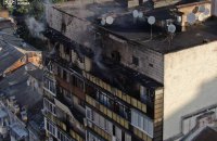 Близько 400 рятувальників ліквідовують наслідки атаки на Київ