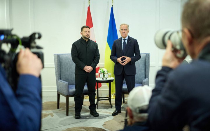 ​Україна і Канада підписали декларацію про сторічне партнерство і співпрацю в сфері оборони