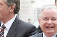 Ющенко прибыл в Варшаву