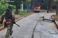 Російські війська атакували Краматорськ FPV-дронами