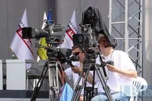 Украину признали одним их худших мест для работы журналистов