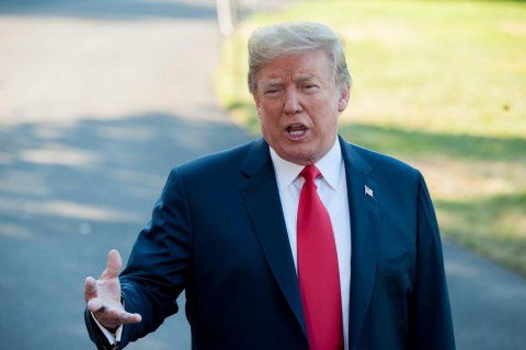 Трамп пообещал оставить "как есть" санкции против России
