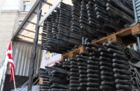 Київ отримав чергову партію гуманітарної допомоги від Данії