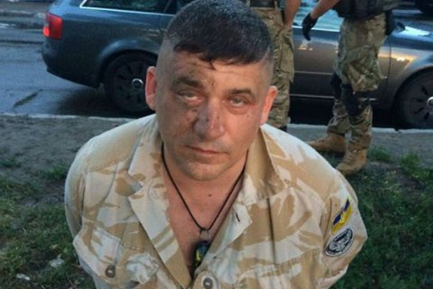 Суд отпустил "айдаровца" "Рубежа" на поруки