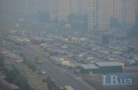 В СЭС заявили, что с воздухом в Киеве все в порядке