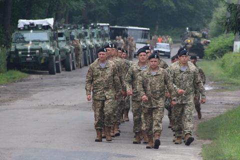 На Яворівському полігоні стартували українсько-американські навчання Rapid Trident