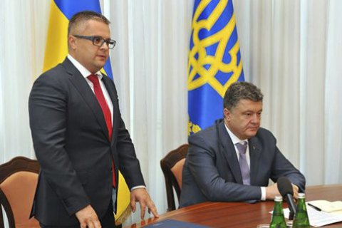 Порошенко удовлетворил заявление гендиректора "Укроборонпрома" об отставке