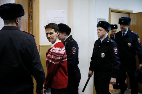 Савченко этапируют в Ростов