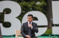 Рік Зеленського: "Однієї каденції не вистачить"