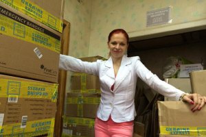 Волонтер: ни один мобилизованный не уедет в зону АТО без аптечки