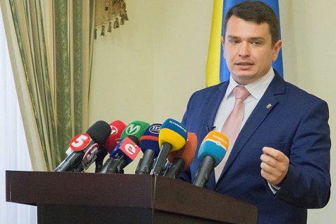 Прокурора, який зайняв кабінет "діамантового" Корнійця, затримали у справі про розкрадання (оновлено)